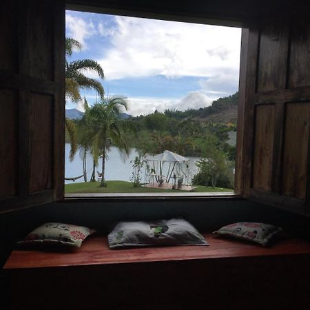 Casa Finca Tipica The Lake Hotel Guatapé Kültér fotó