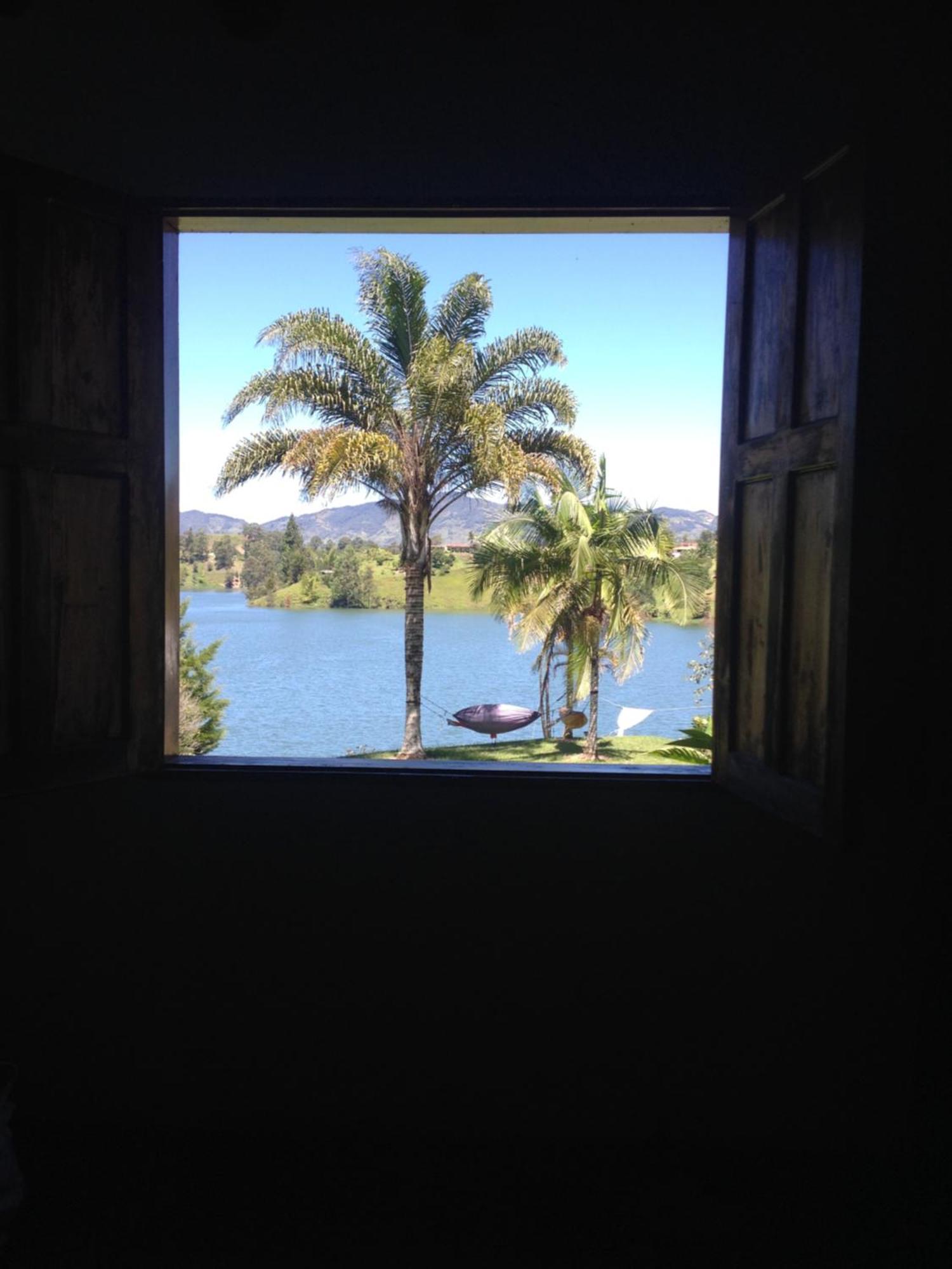 Casa Finca Tipica The Lake Hotel Guatapé Kültér fotó