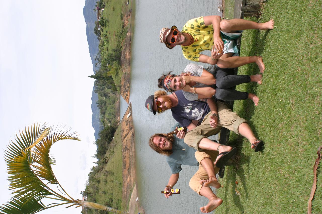 Casa Finca Tipica The Lake Hotel Guatapé Kültér fotó