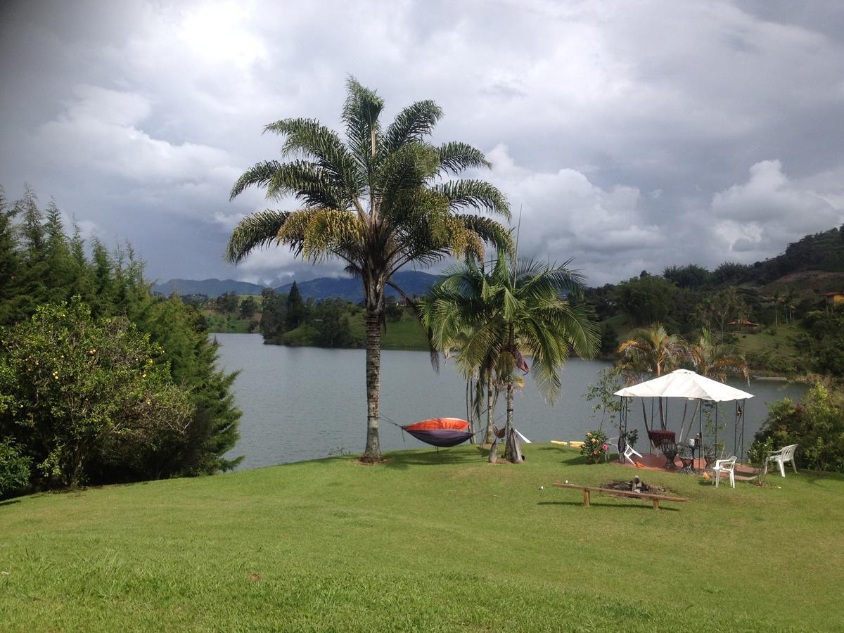 Casa Finca Tipica The Lake Hotel Guatapé Kültér fotó