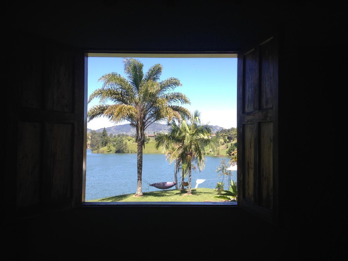 Casa Finca Tipica The Lake Hotel Guatapé Kültér fotó