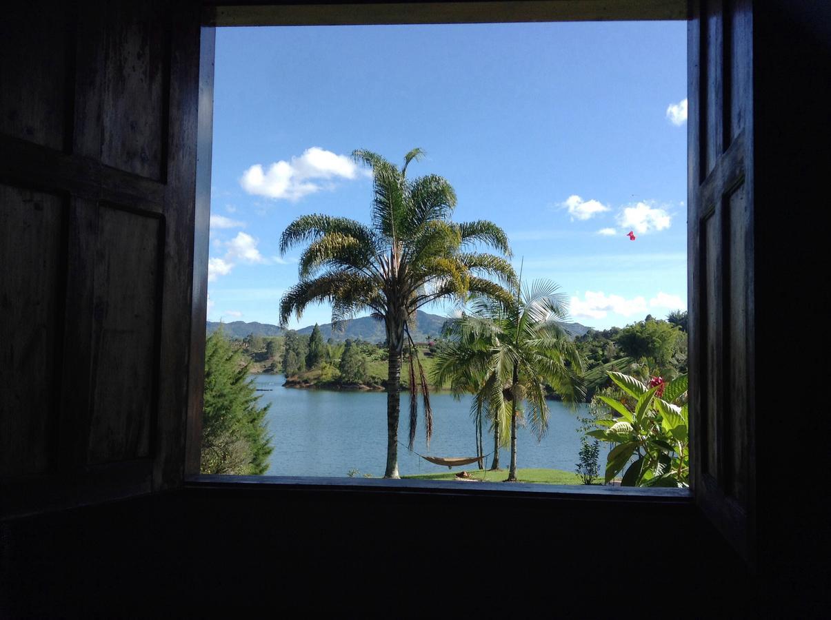 Casa Finca Tipica The Lake Hotel Guatapé Kültér fotó