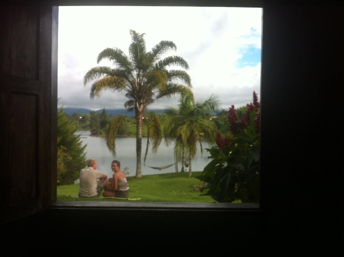 Casa Finca Tipica The Lake Hotel Guatapé Kültér fotó