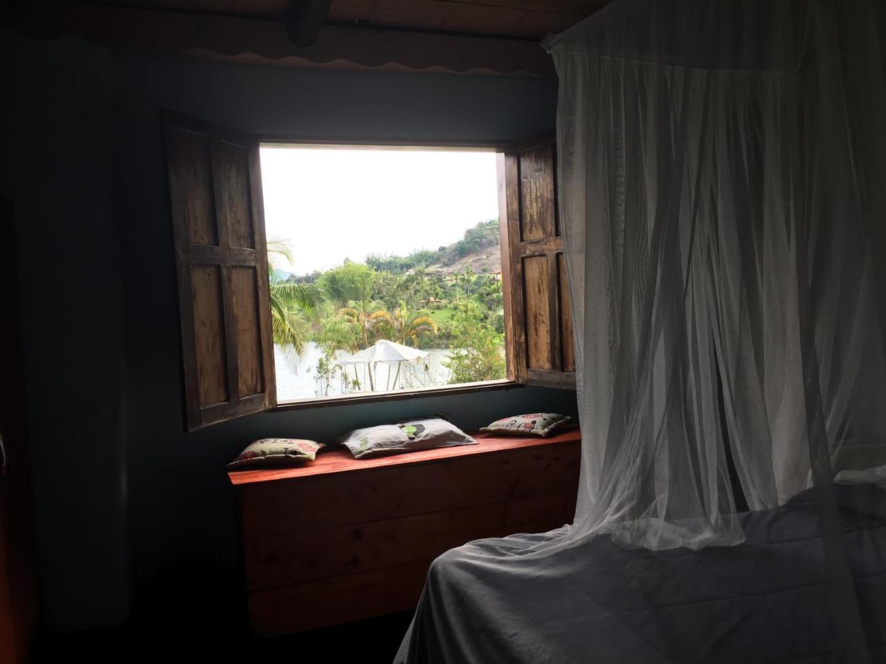 Casa Finca Tipica The Lake Hotel Guatapé Kültér fotó