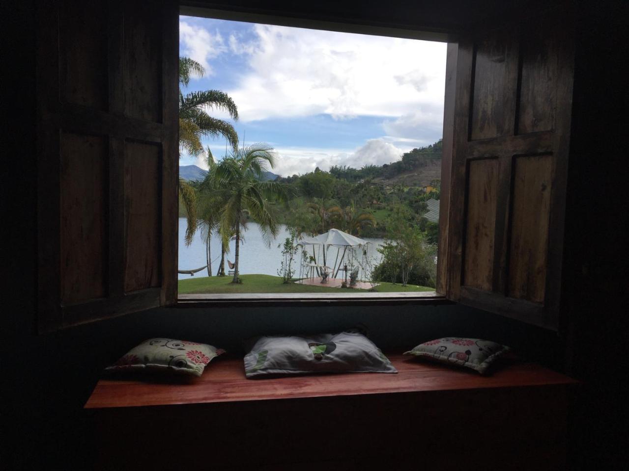Casa Finca Tipica The Lake Hotel Guatapé Kültér fotó